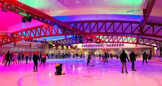 public ice skating at