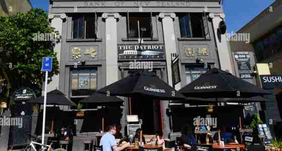 the patriot pub restaurant in devonport auckland new zealand M8WD7A